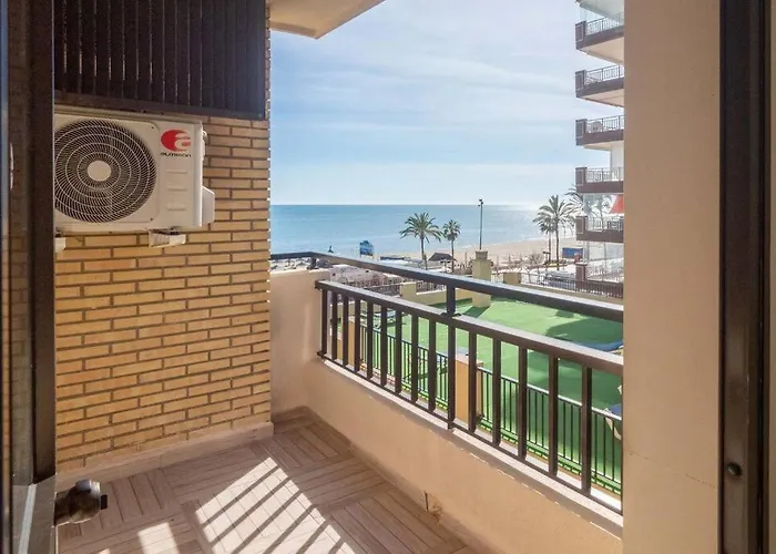 Apartment Lindo Junto Al Mar Ronda Iv, Rocio